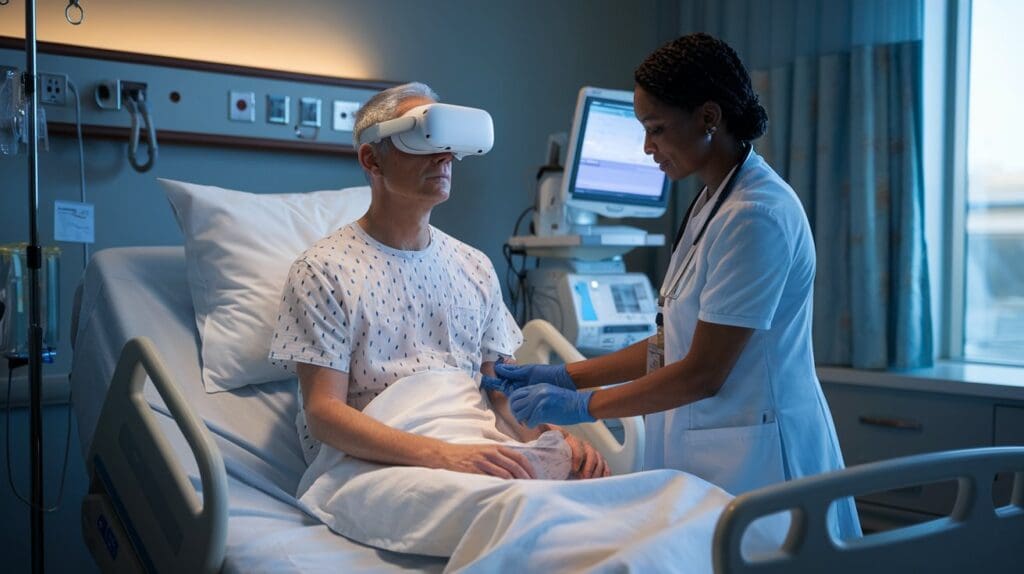 a realistic style photo of a modern hosp vkwaHYsjQO2a94uXHqyqJA iYZityZvS9K9MK9NGCLXqA